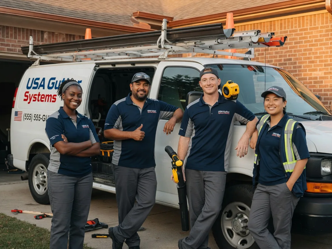 Gutter Installation company in Waldo, WI